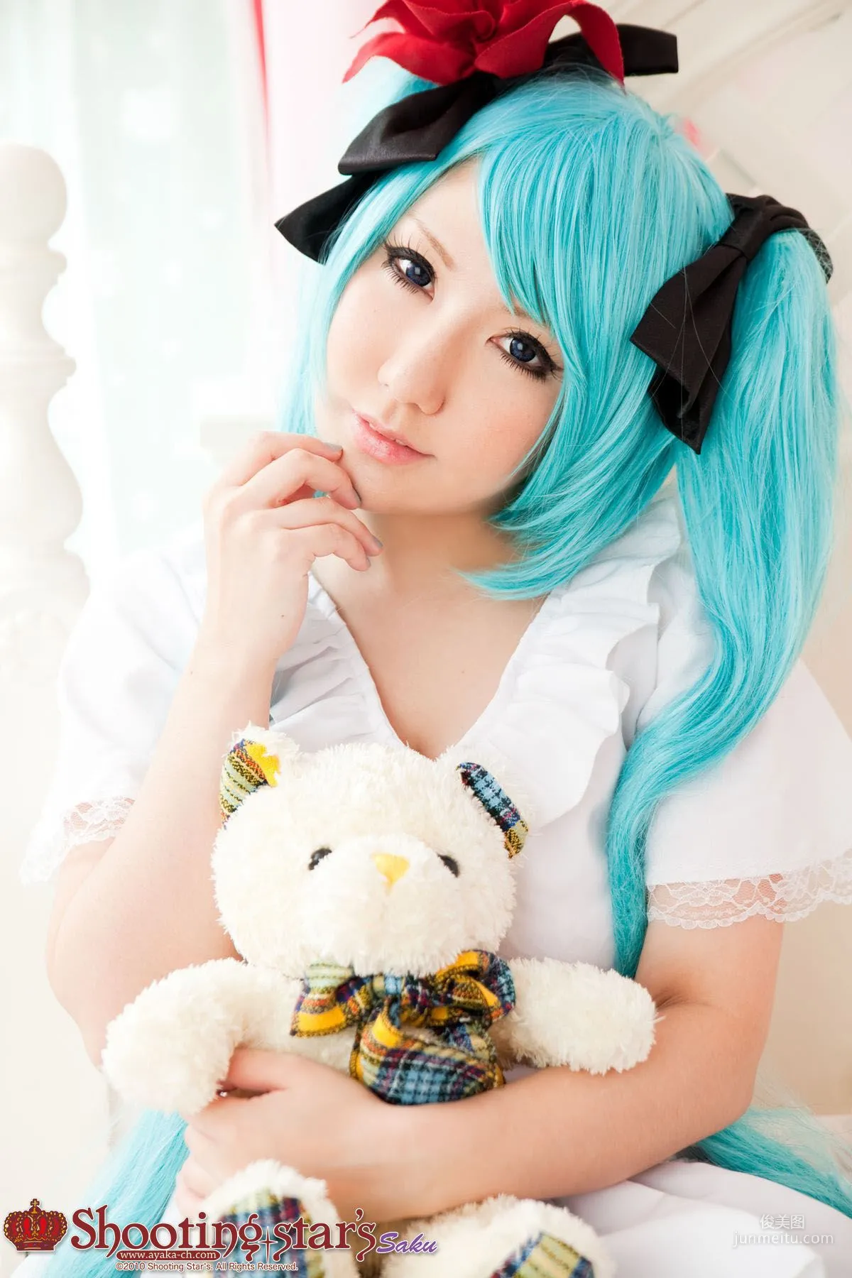 Ayaka Saku (Saku Ayaka) Vocaloid Hatsune Miku 4 Photo Set photo 92