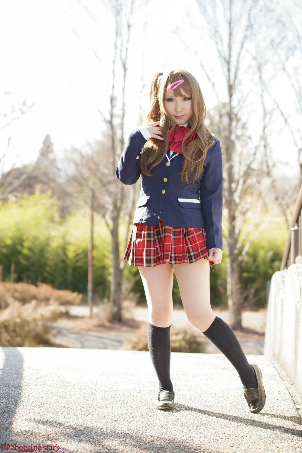 Saku Love, Chunibyo & Other Delusions! Nibutani Shinka [Shooting Star's] Photo Set photo 68