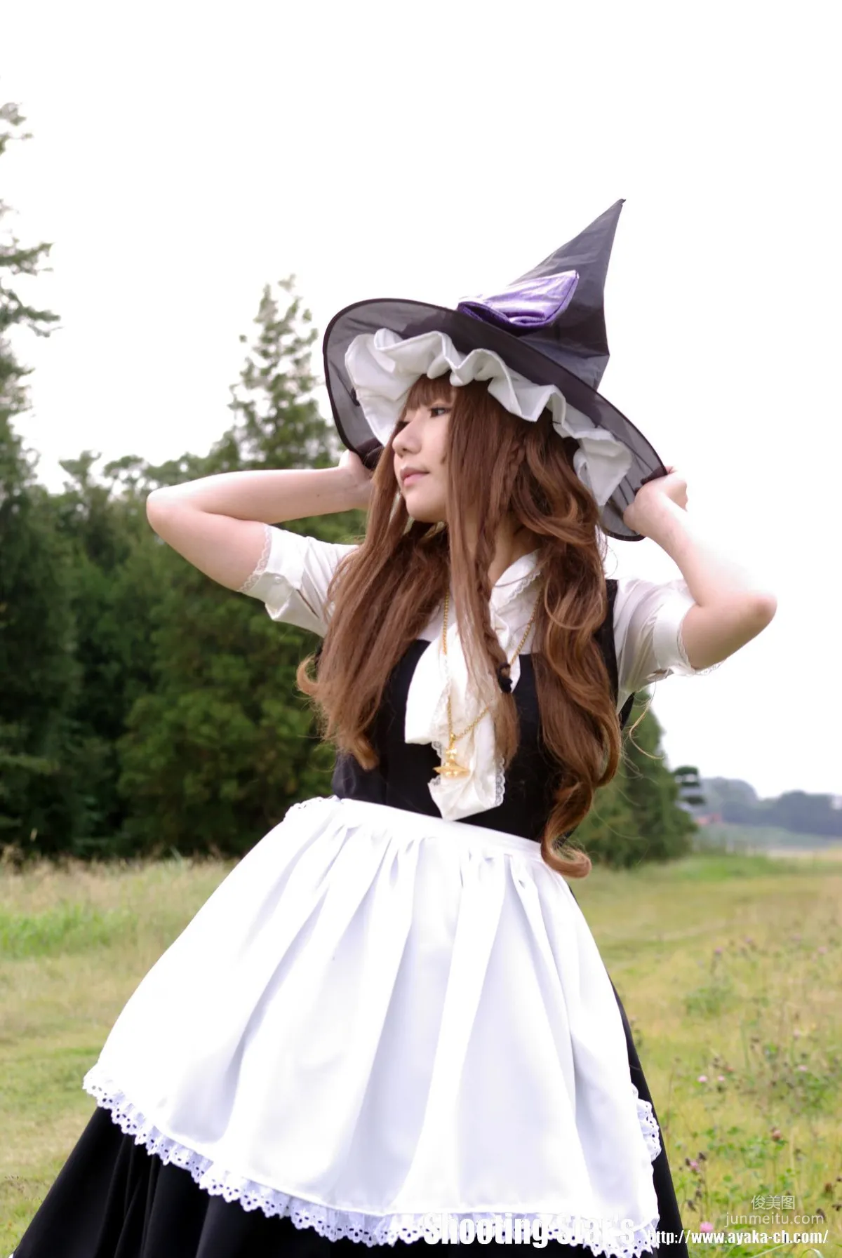 Saku Ayaka "Touhou Project" Kirisame Marisa Photo Set photo 72