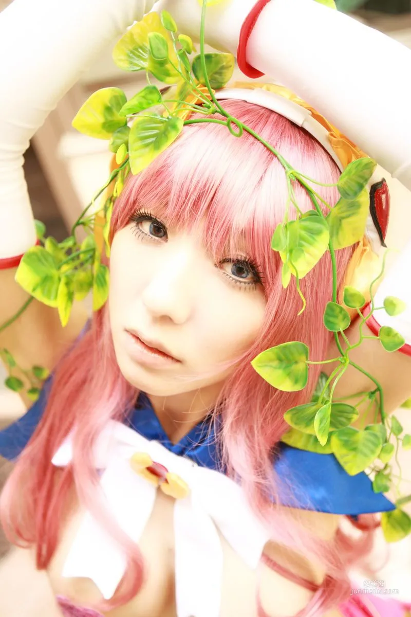 Hanamura Misaki, Super Angry Angel Escalayer, Sayuka Koenji [Cosplay Collection] Photo Set photo 32
