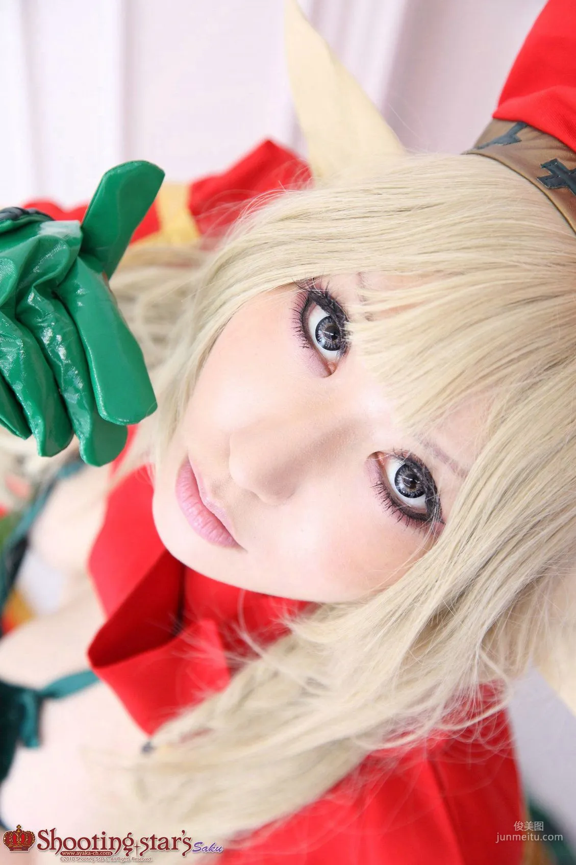 绫香サク (Saku Ayaka) 《クイーンズブレイドQueen's Blade》アイリ & Alleyne 寫真集 97
