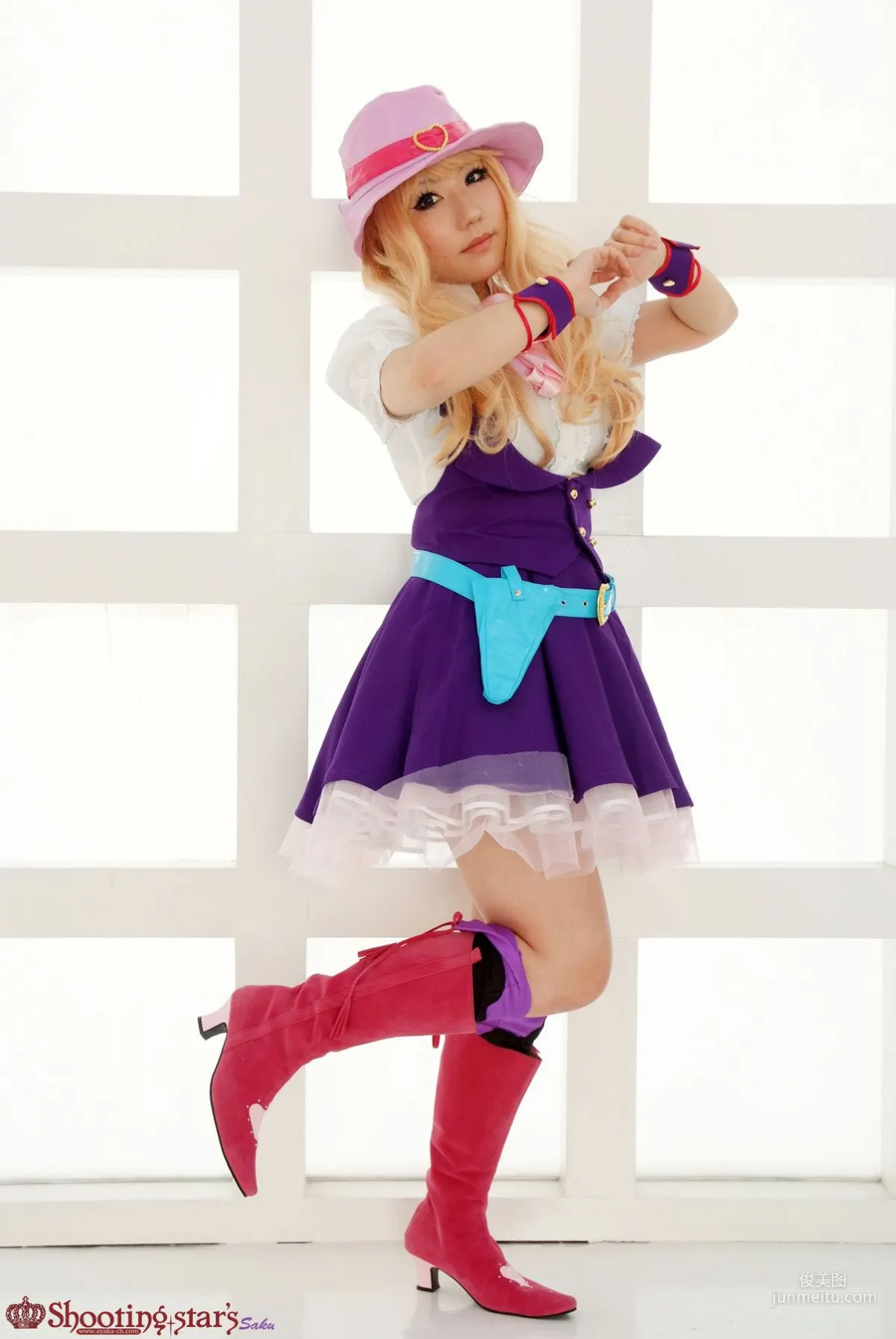 サク (绫香) 《Macros》Sheryl Nome 2 [Shooting Star's] 寫真集 48
