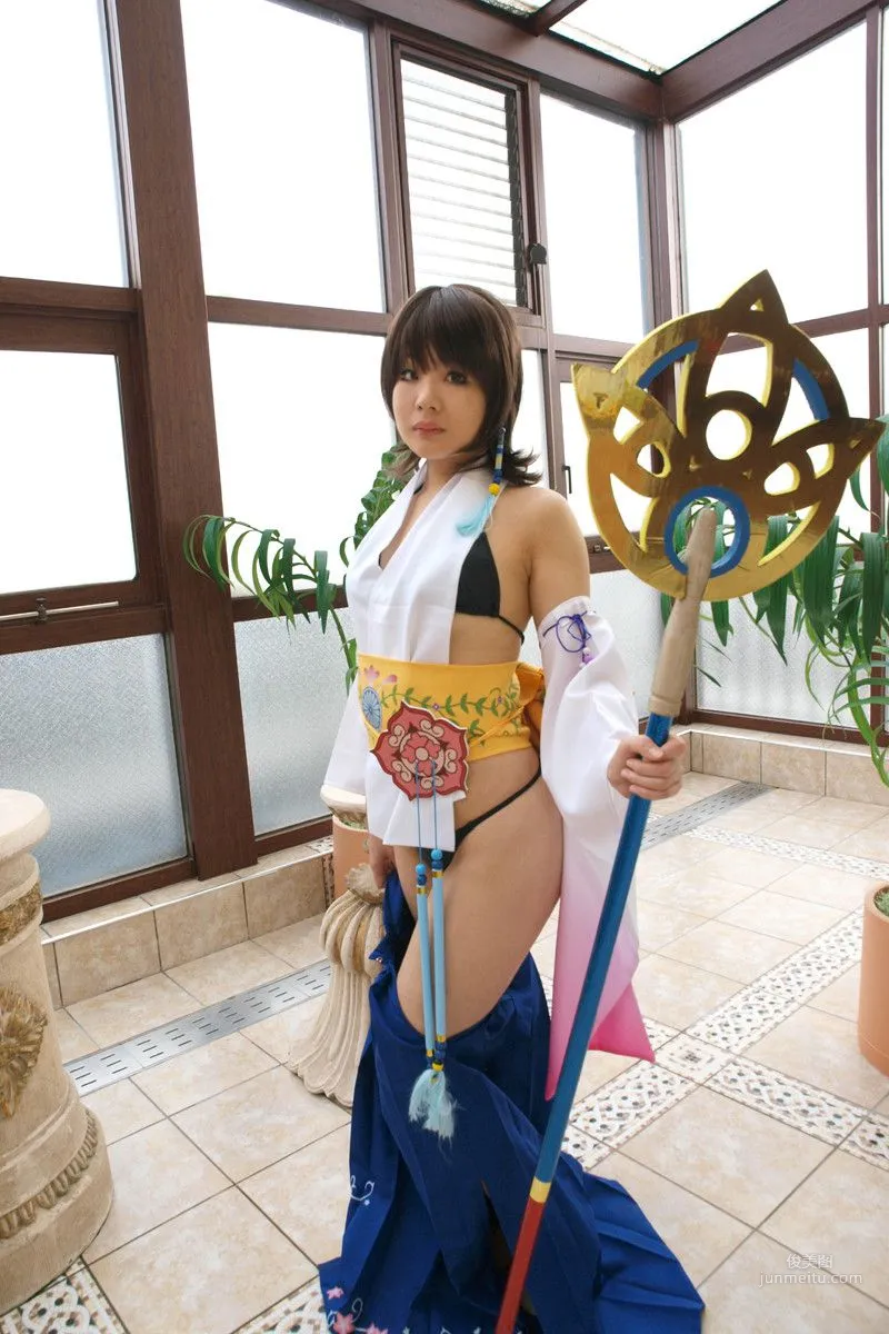 結城紗代 (Yuuki Sayo) 《FFX》Yuna 寫真集 43