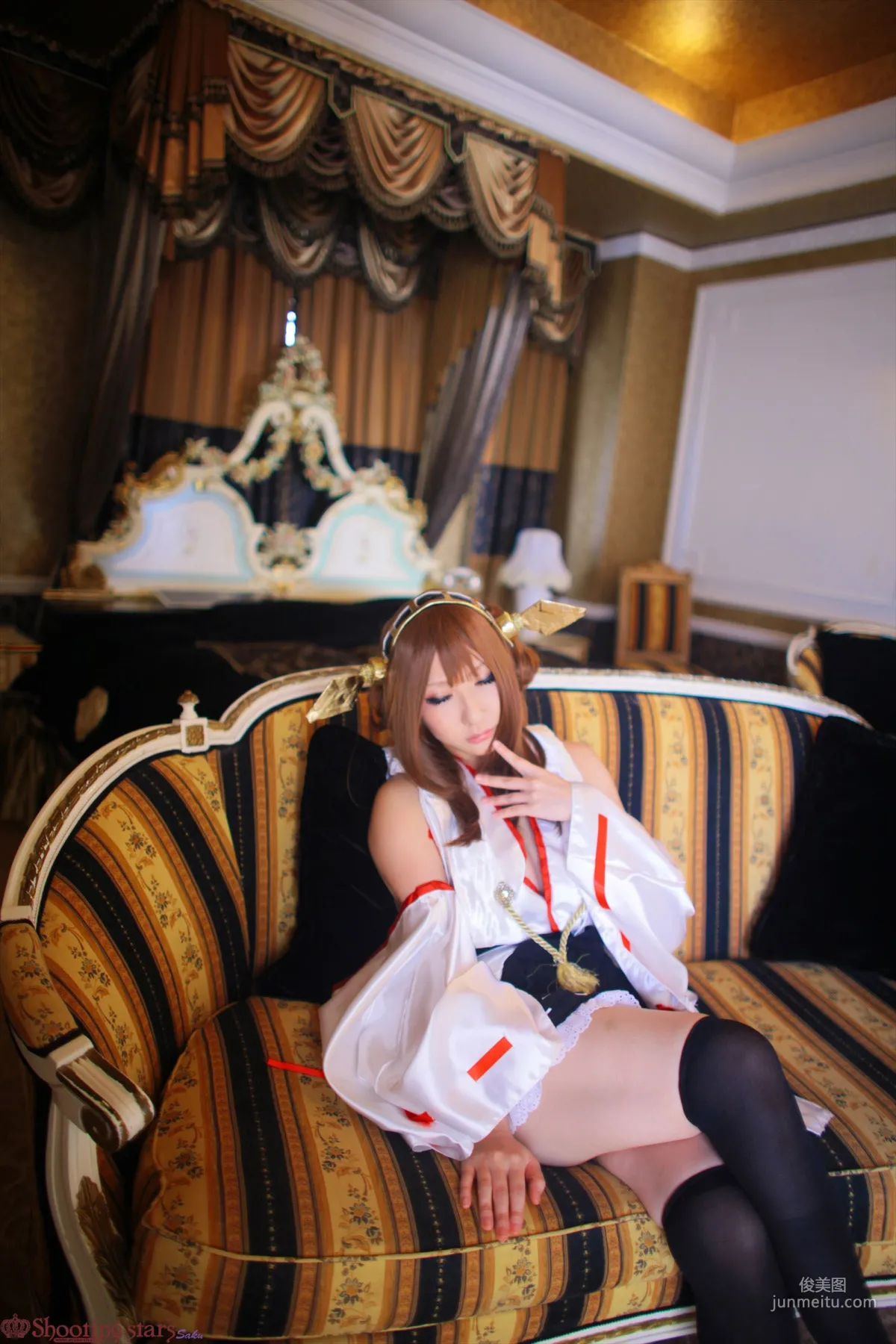Saku Ayaka, Kantai Collection Kongou Part Three Photo Set photo 19