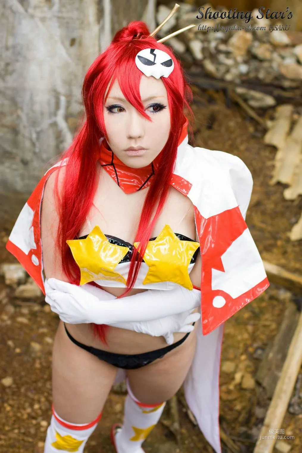 サク (Saku) 《Tengen Toppa Gurren Lagann》Youko [Shooting Star's] 寫真集 18