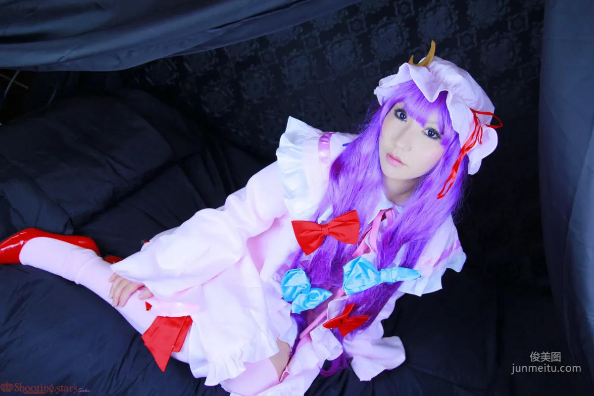 Saku: Cosplay Collection Project Patchouli Knowledge photo 30