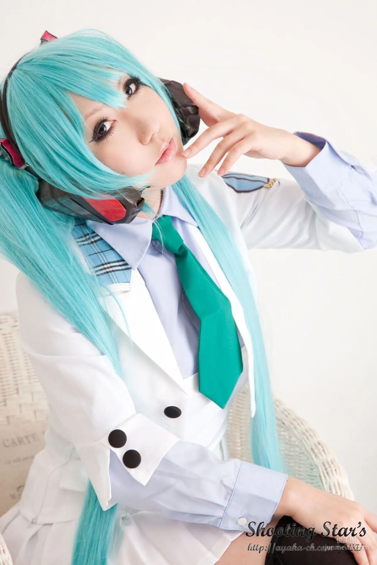 サク (Saku) 《VOCALOID》 Hatsune Miku 3 [Shooting Star's] 寫真集 35