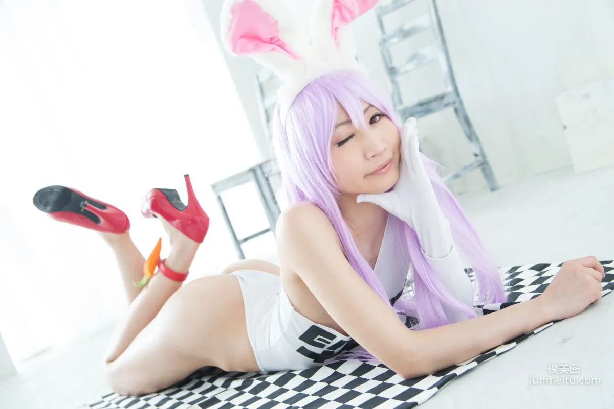 美月葉兎 《Touhou Project》Reisen Udongein Inaba [Rabbits] 寫真集 62