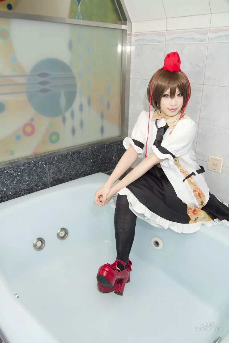 あらい夜魅 《Touhou Project》 Himekaidou Hatate 写真集63