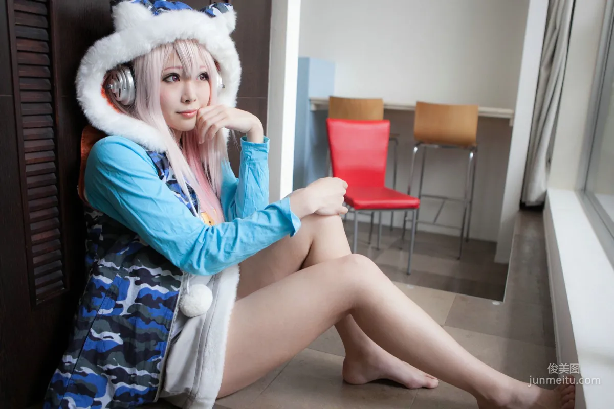 星影夕香 《Sonicomi》Super Sonico [COLORFULxCAMERA] 寫真集 42