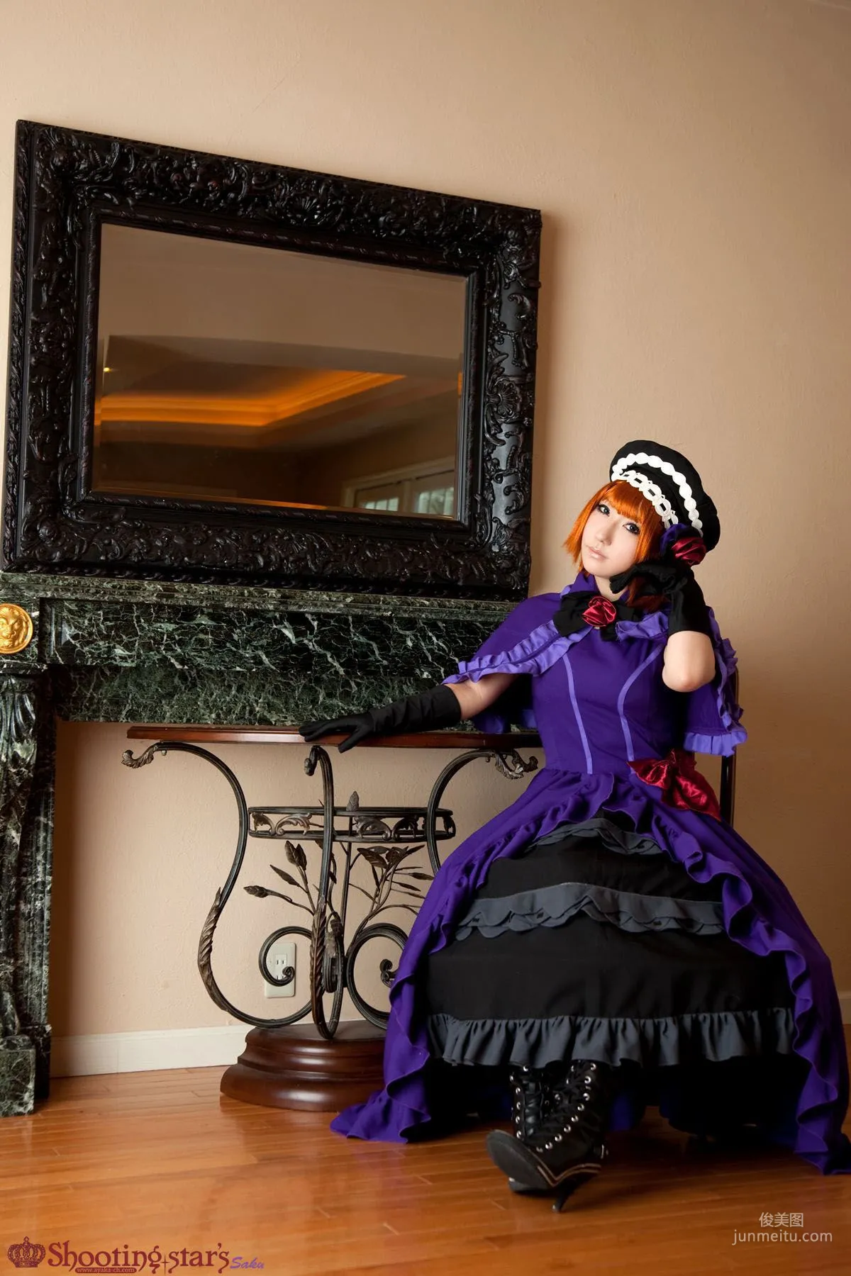 サク (Saku) 《Umineko no Naku Koro ni》 [Shooting Star's] 寫真集 93