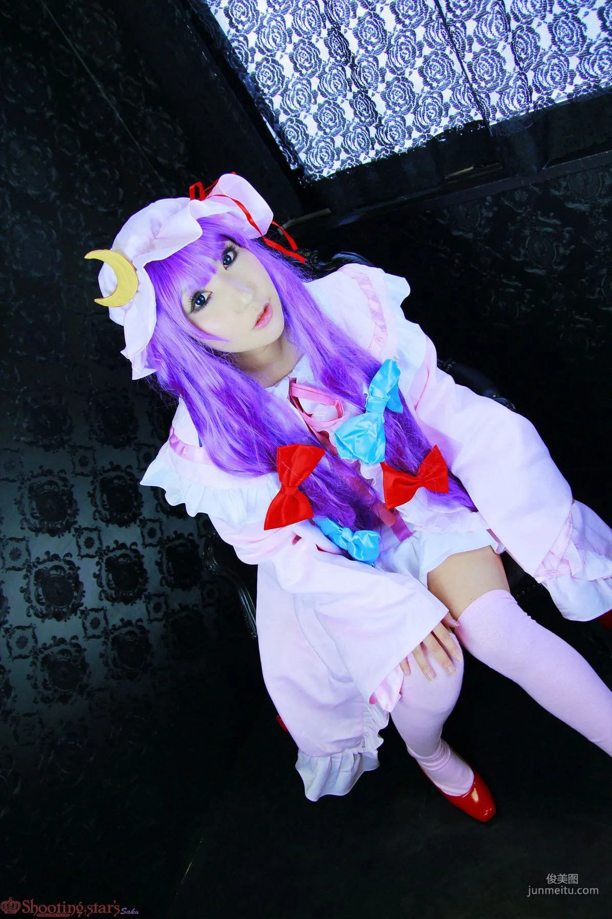 Saku: Cosplay Collection Project Patchouli Knowledge photo 6
