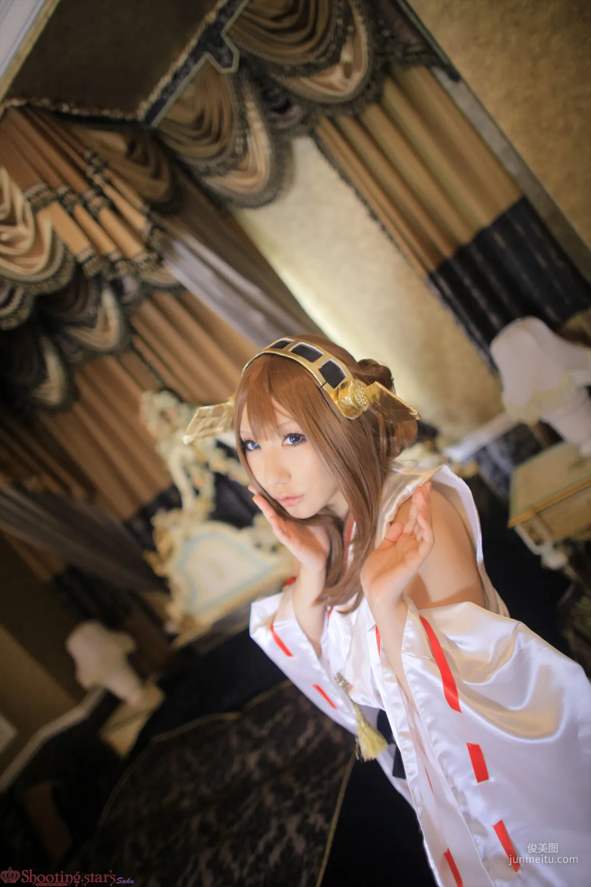 Saku Ayaka, Kantai Collection Kongou Part Three Photo Set photo 8