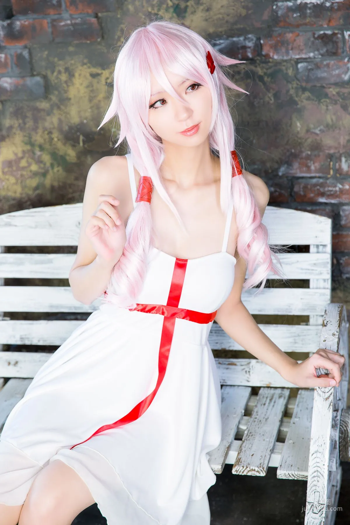 Mike(ミケ) 《Guilty Crown》Yuzuriha Inori(楪いのり) [Mikehouse] 寫真集 67
