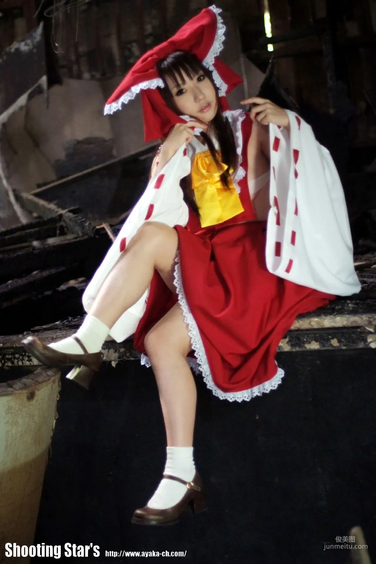 Saku Touhou Project Reimu Hakurei Photo Set photo 63