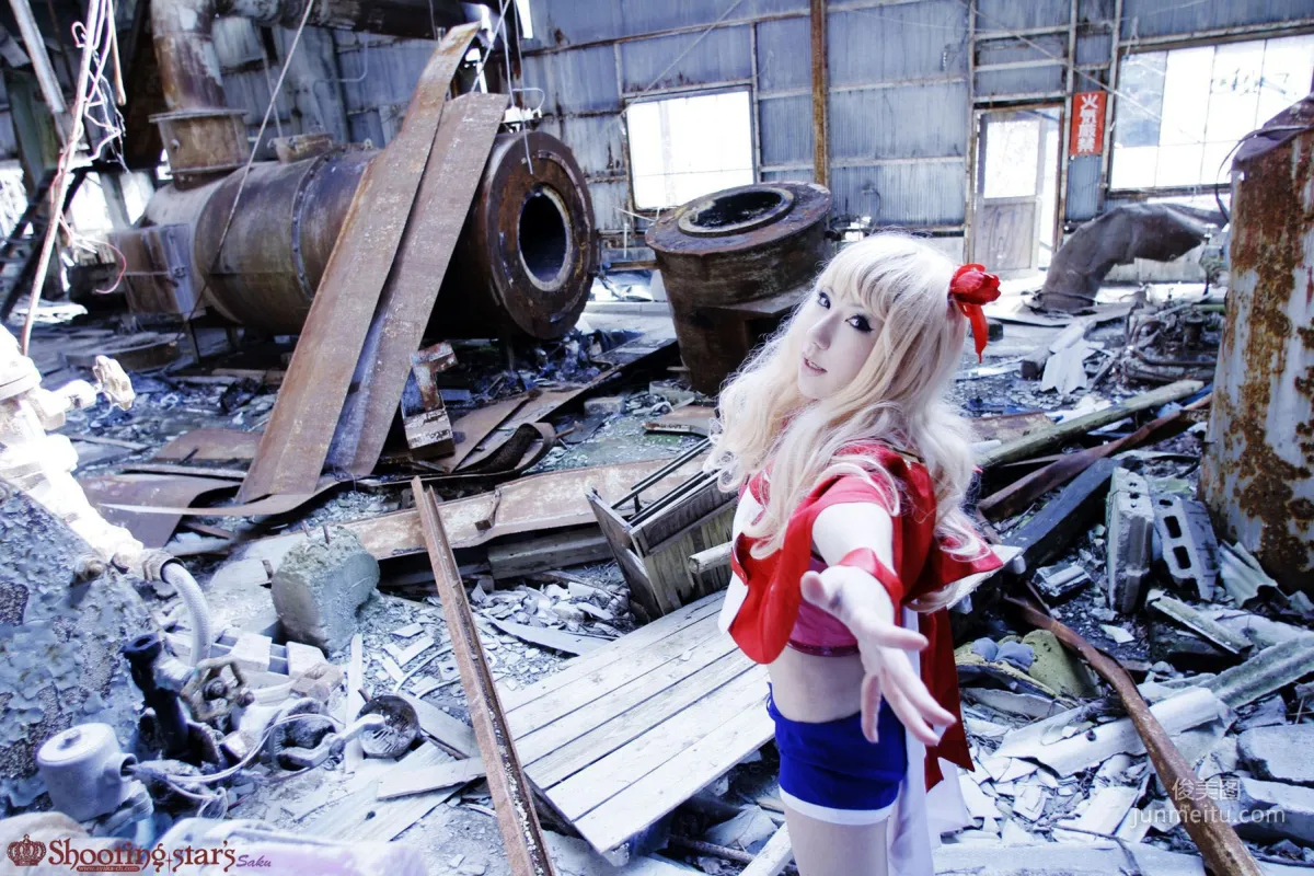 サク (绫香) 《Macros》Sheryl Nome 2 [Shooting Star's] 寫真集 65