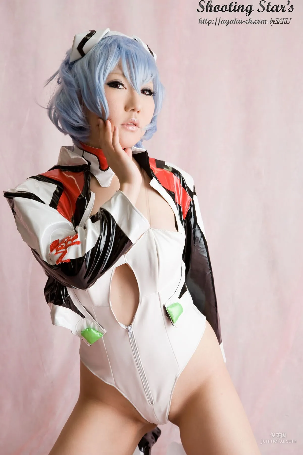 Saku, Neon Genesis Evangelion Rei Ayanami Photo Set photo 76