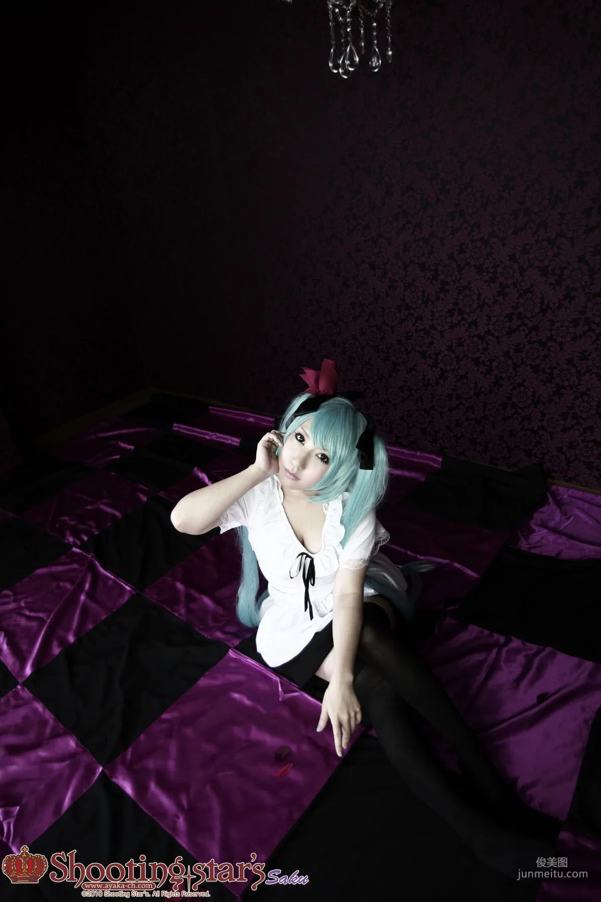 Ayaka Saku (Saku Ayaka) Vocaloid Hatsune Miku 4 Photo Set photo 11