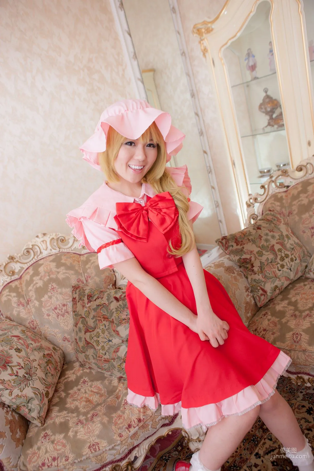 荒木まい 《Touhou Project》Flandre Scarlet [@factory] 寫真集 6
