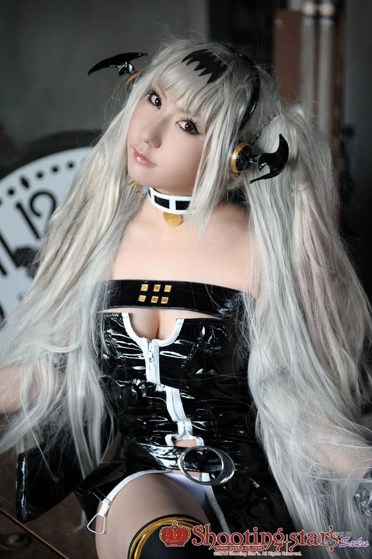 Saku (Ayaka) 'Queen's Blade' Alice [Shooting Star's] Photo Set photo 32