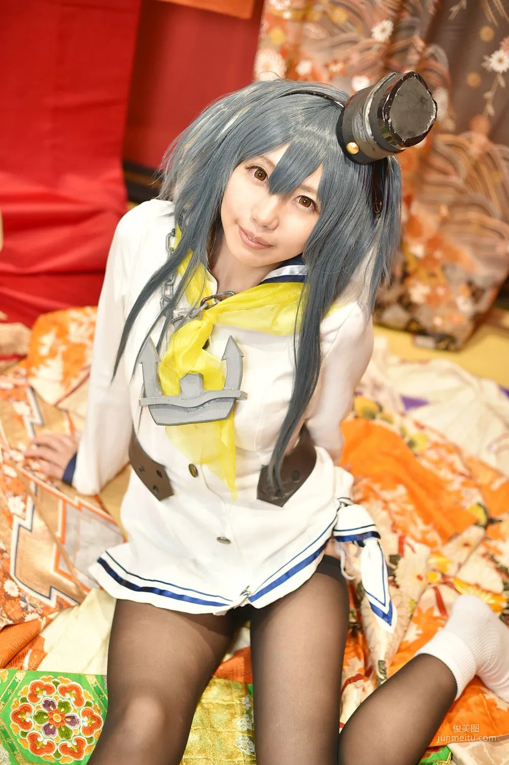 天使みゅ 《Kantai Collection》Tokitsukaze [Sugar Myuku] 寫真集 87