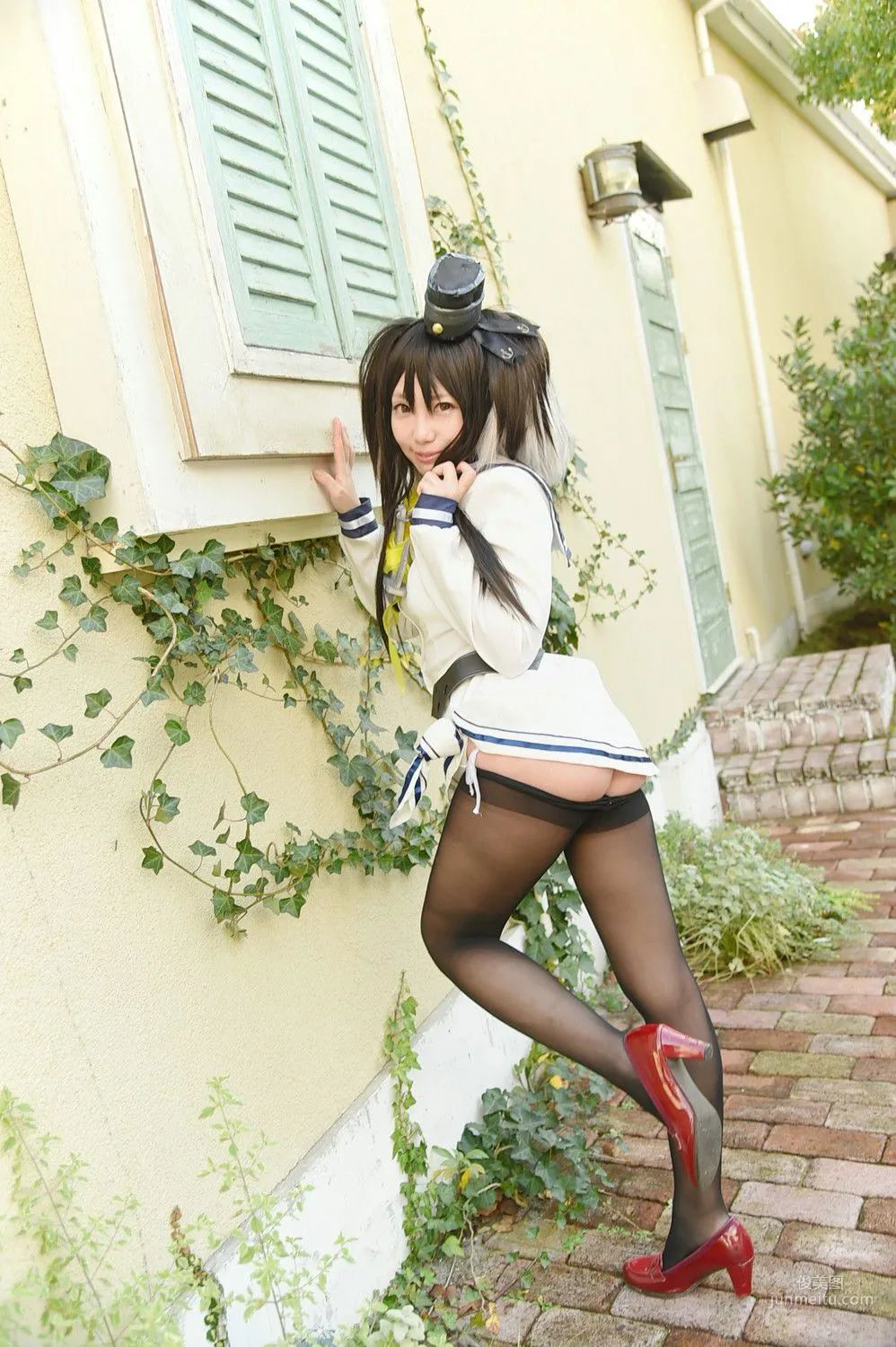 天使みゅ 《Kantai Collection》Tokitsukaze [Sugar Myuku] 寫真集 76