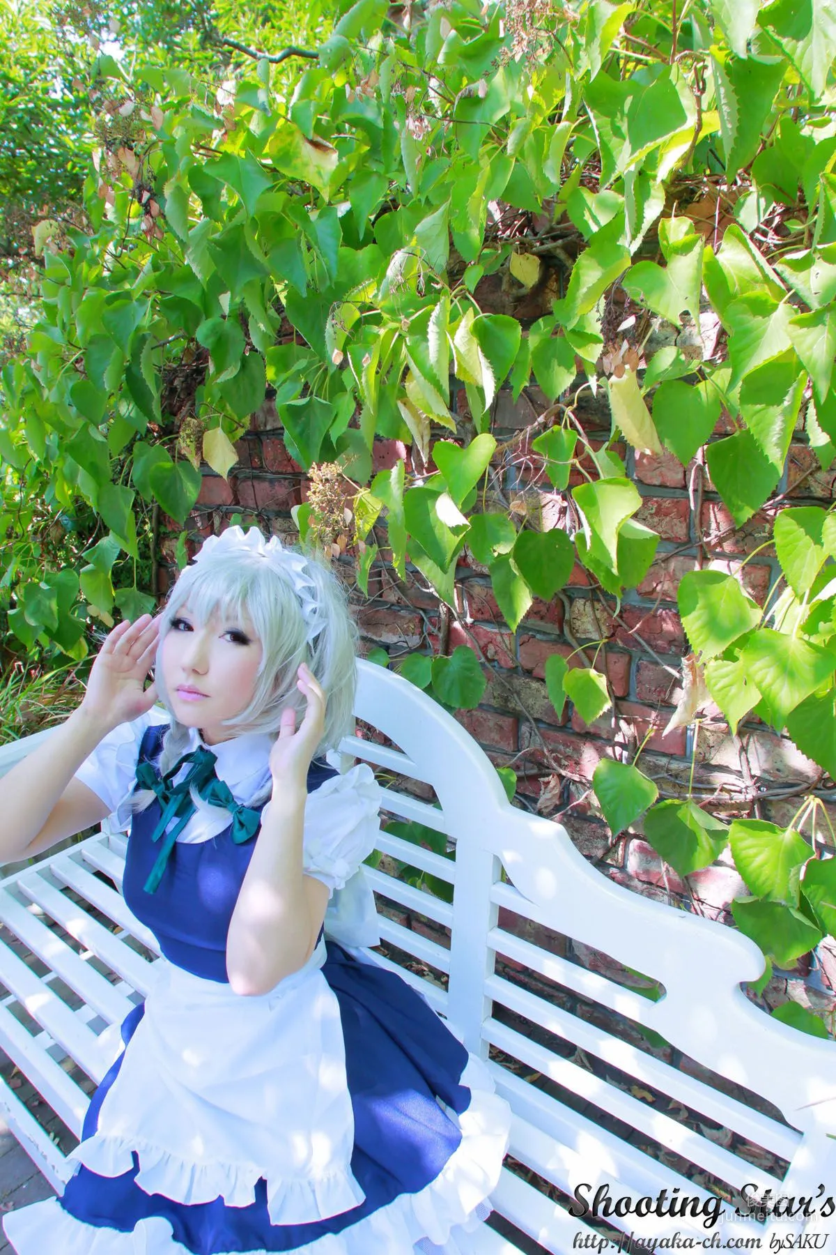 Saku Ayaka (Saku Ayaka) "Touhou Project" Izayoi Sakuya + Patchouli Knowledge [Shooting Star's] Photo Set photo 62
