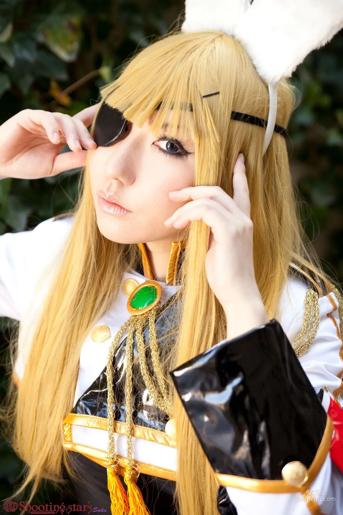 サク (Saku) 《Umineko no Naku Koro ni》 [Shooting Star's] 寫真集 13
