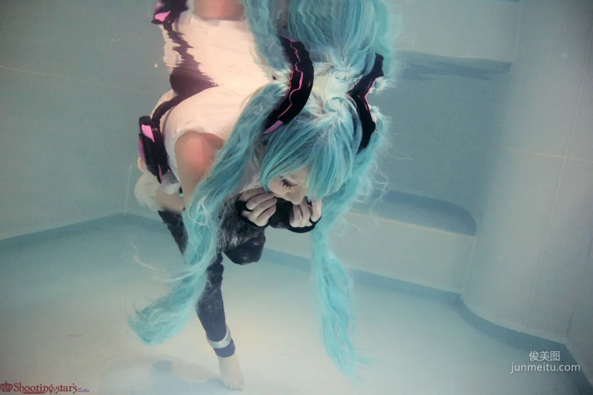 绫香 (サク) 《VOCALOID》初音ミク+鏡音リン [Shooting Star's] 写真集1