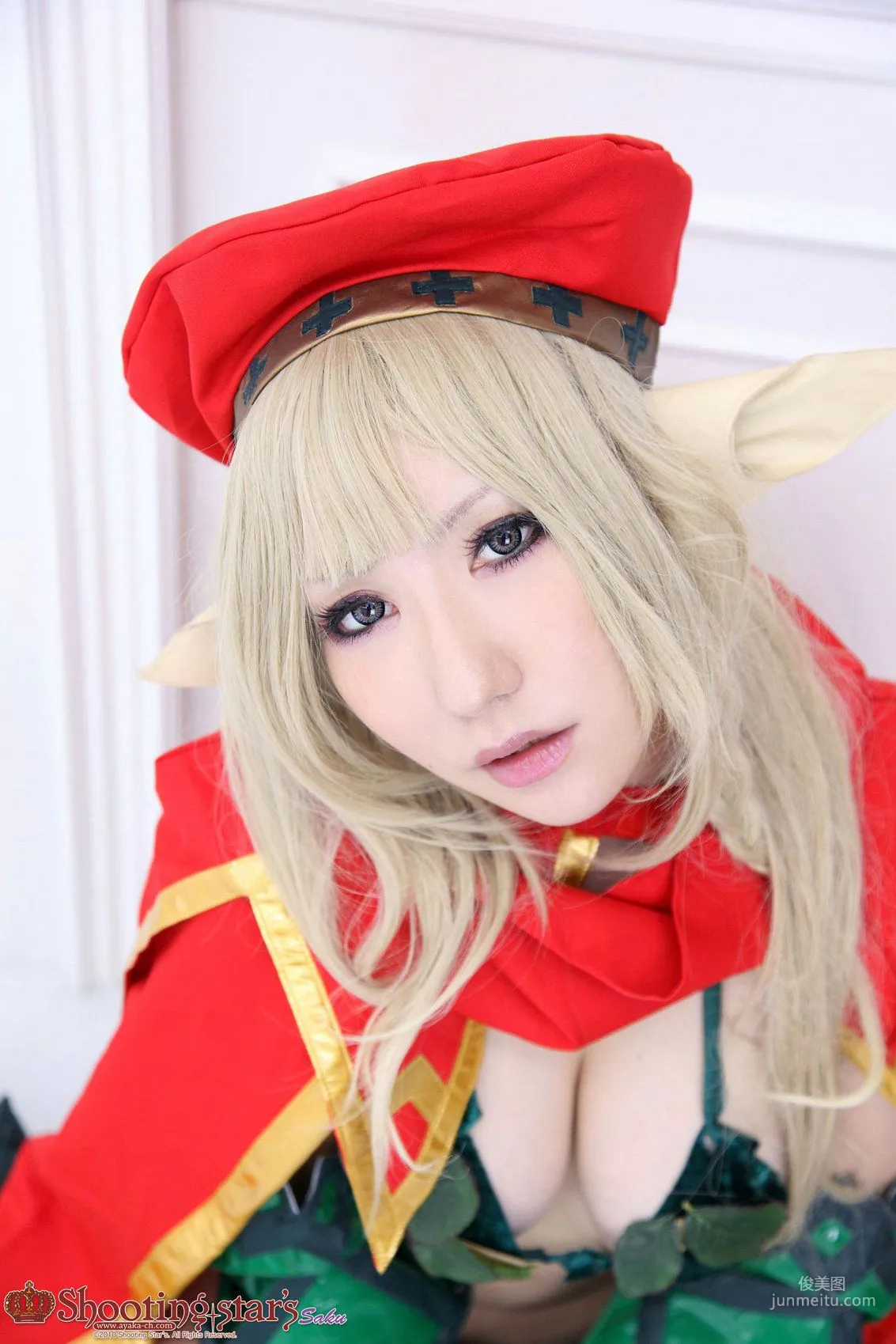 绫香サク (Saku Ayaka) 《クイーンズブレイドQueen's Blade》アイリ & Alleyne 寫真集 92