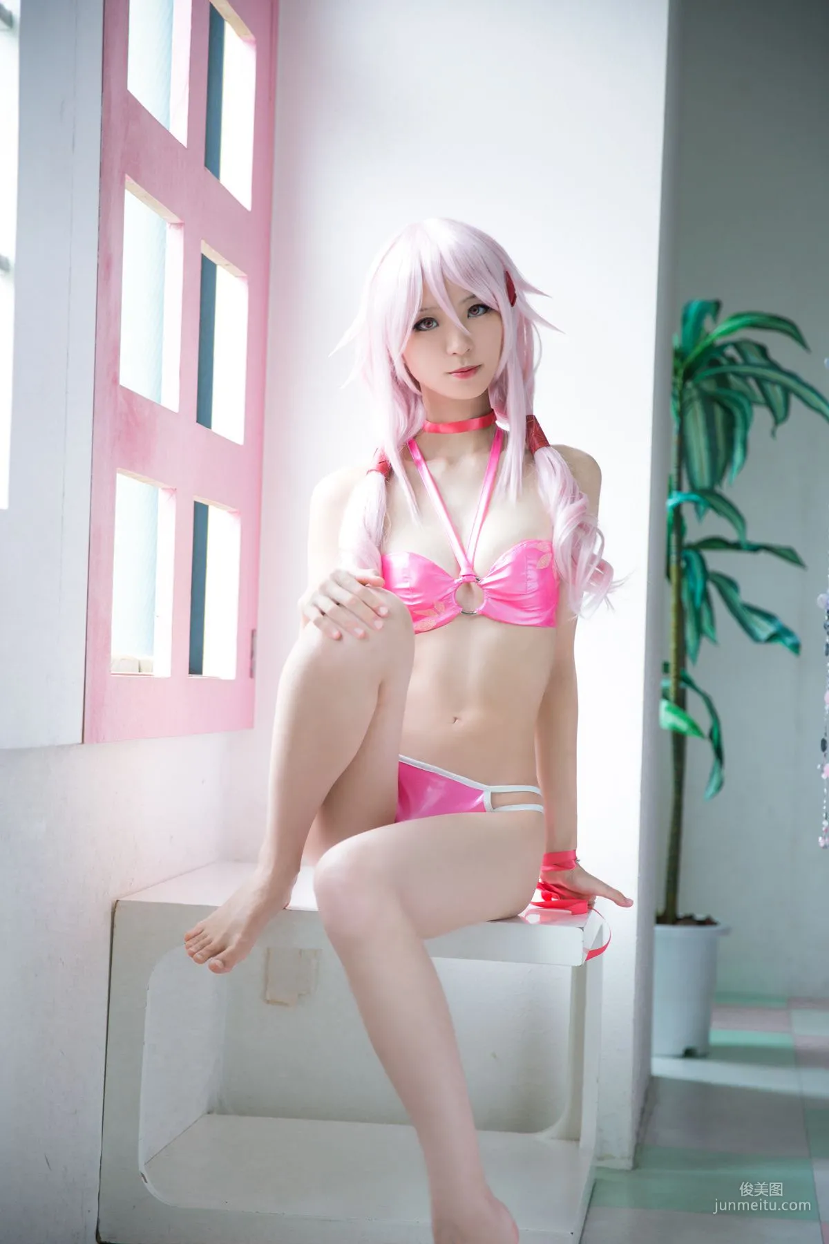 Mike(ミケ) 《Guilty Crown》Yuzuriha Inori(楪いのり) [Mikehouse] 寫真集 92