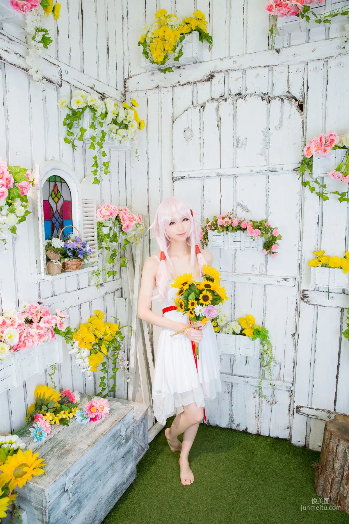Mike(ミケ) 《Guilty Crown》Yuzuriha Inori(楪いのり) [Mikehouse] 寫真集 75