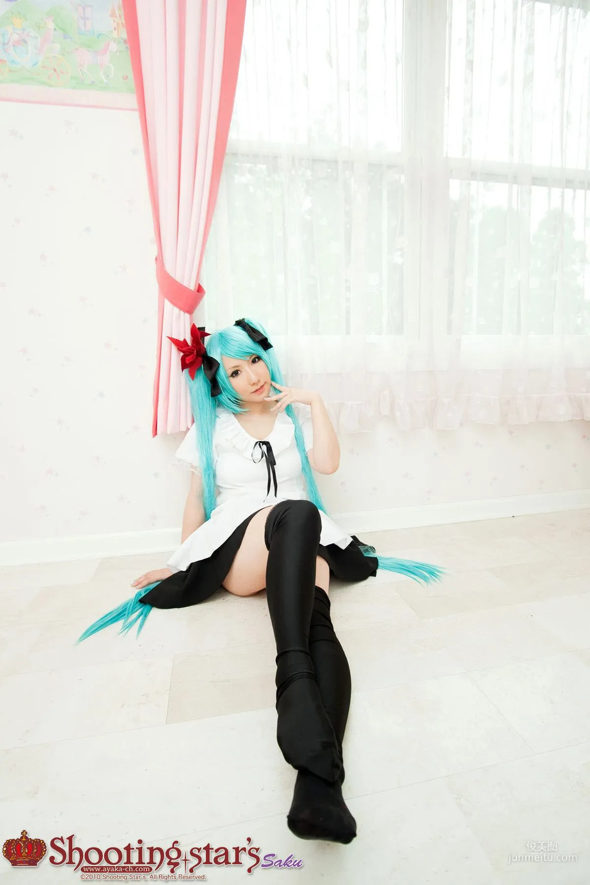 Ayaka Saku (Saku Ayaka) Vocaloid Hatsune Miku 4 Photo Set photo 91