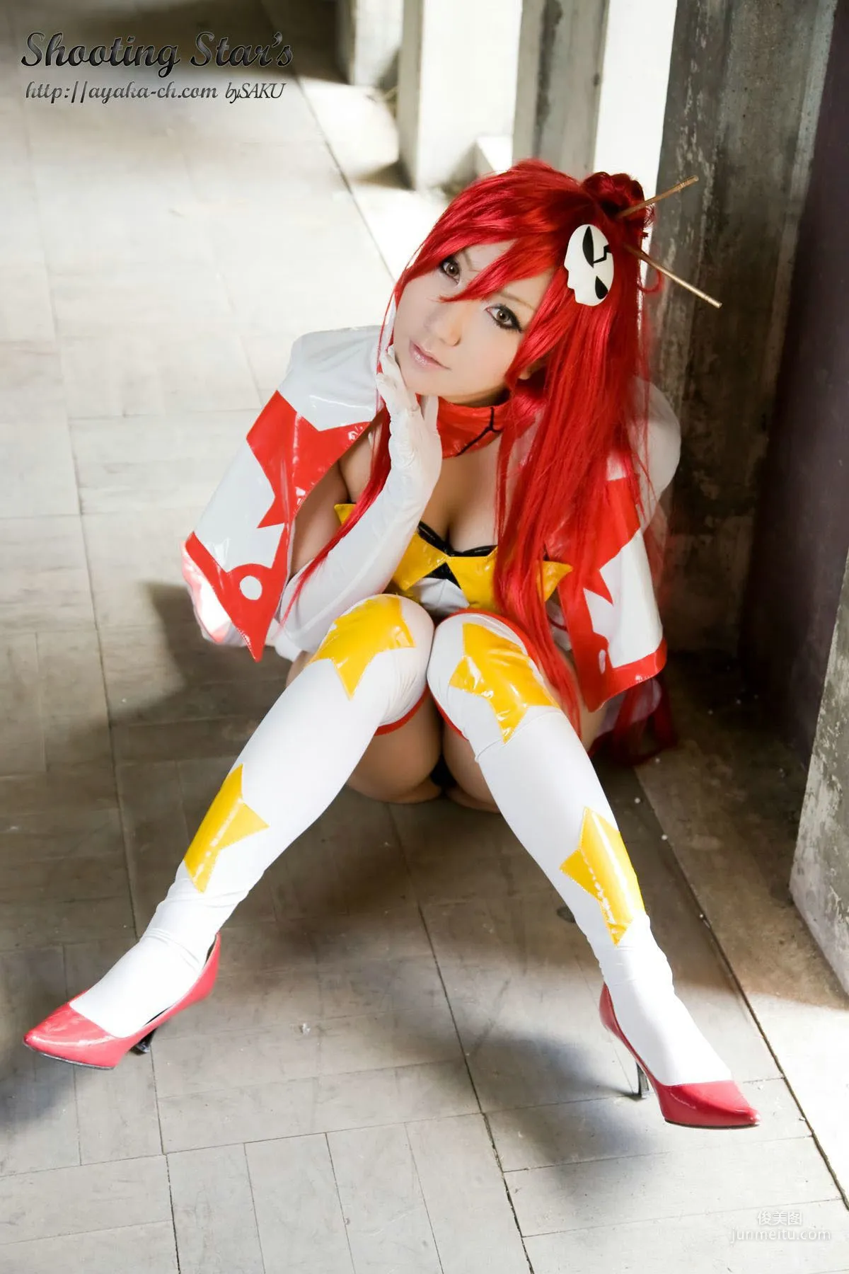 サク (Saku) 《Tengen Toppa Gurren Lagann》Youko [Shooting Star's] 寫真集 5