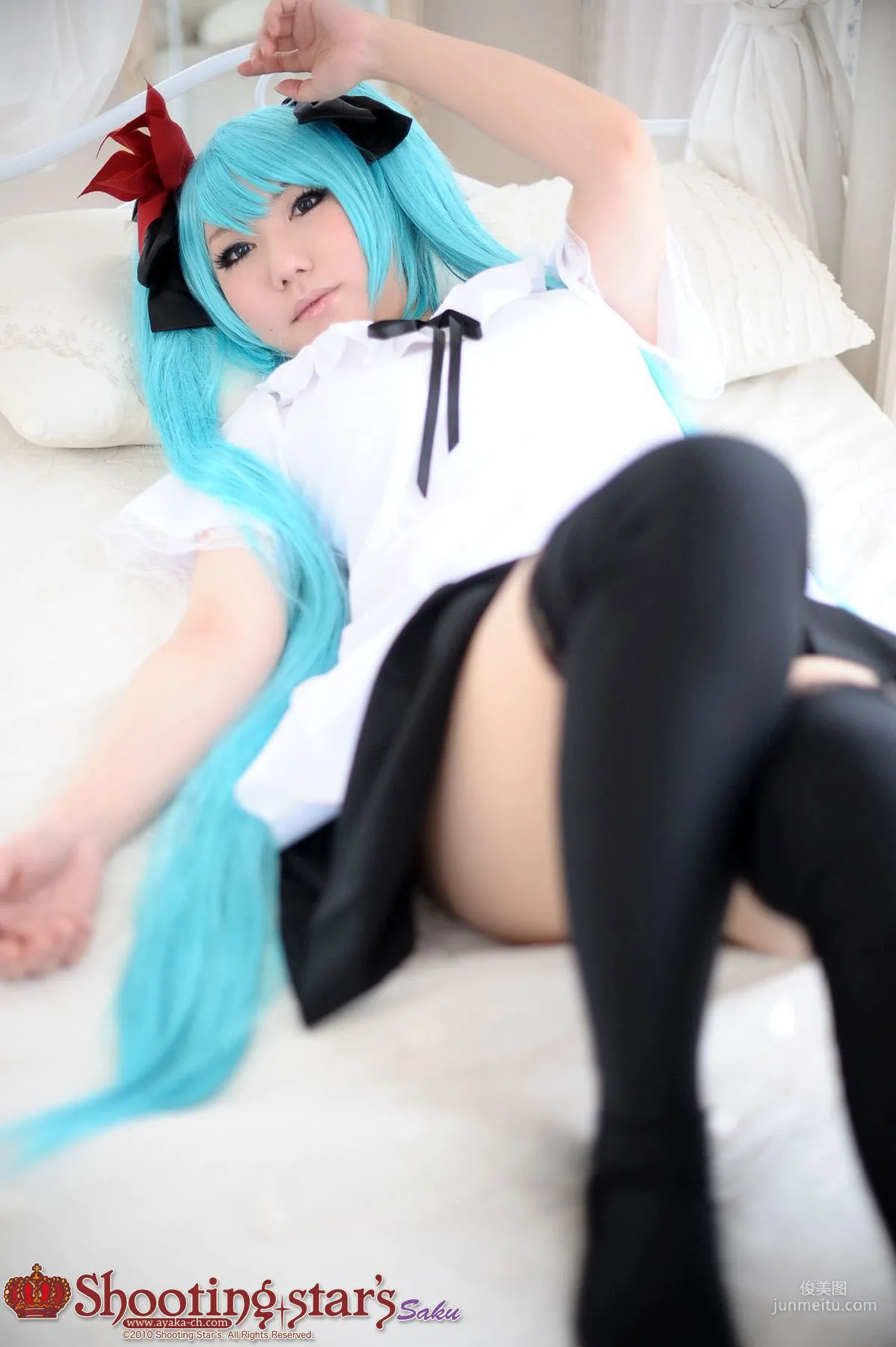 サク (Saku) 《VOCALOID》Hatsune Miku 2 [Shooting Star's] 写真集14