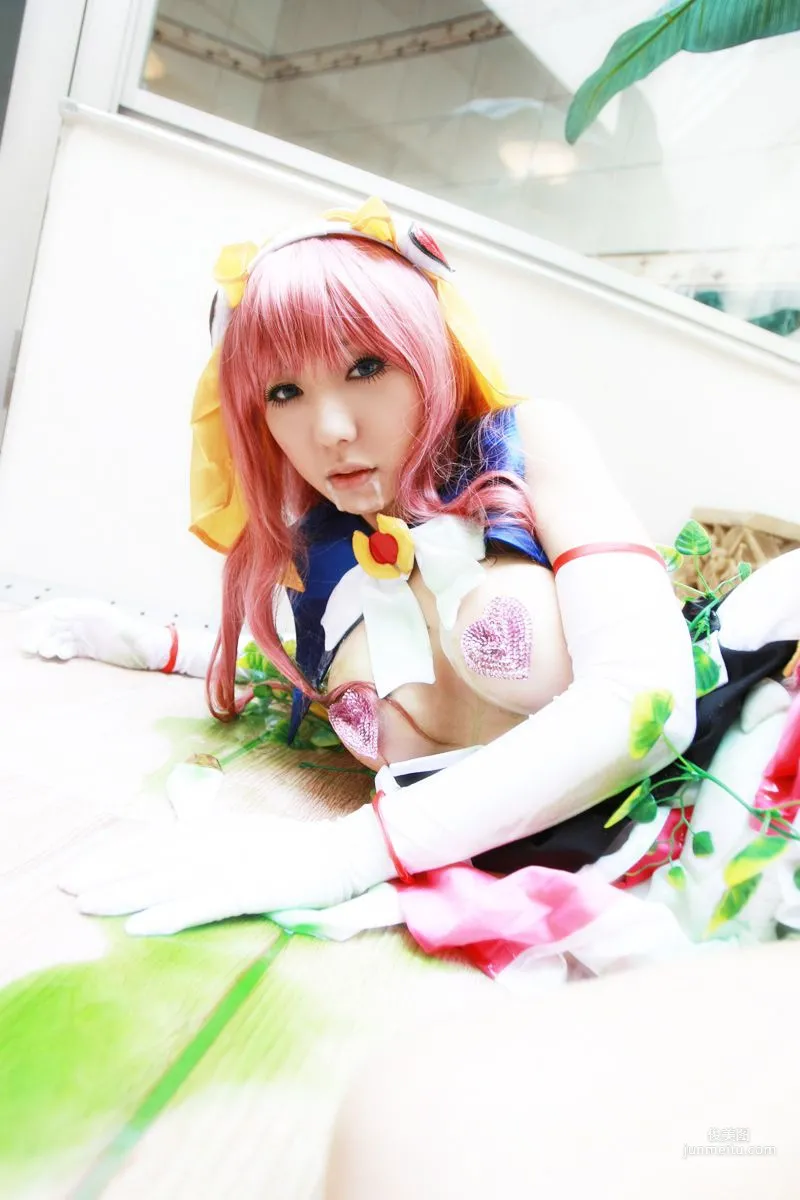 Hanamura Misaki, Super Angry Angel Escalayer, Sayuka Koenji [Cosplay Collection] Photo Set photo 67