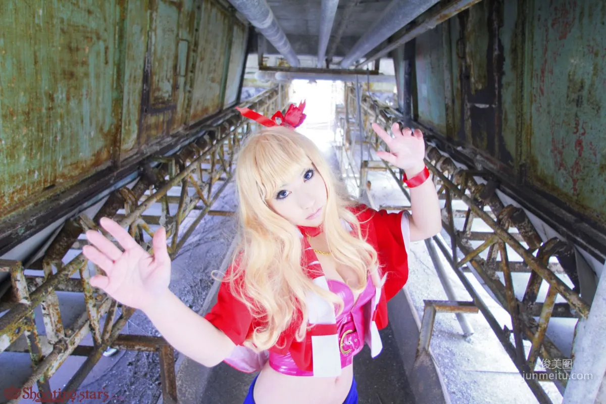 サク (绫香) 《Macros》Sheryl Nome 2 [Shooting Star's] 寫真集 61