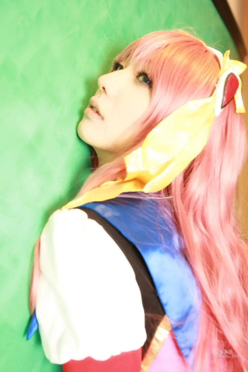 Hanamura Misaki, Super Angry Angel Escalayer, Sayuka Koenji [Cosplay Collection] Photo Set photo 27