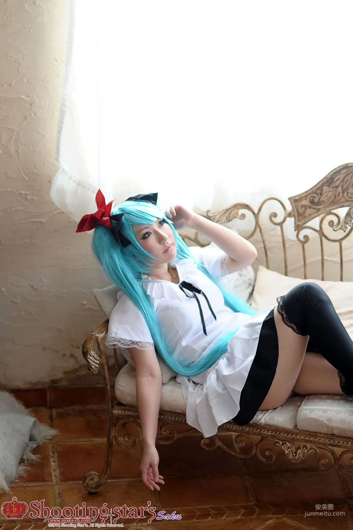 Ayaka Saku (Saku Ayaka) Vocaloid Hatsune Miku 4 Photo Set photo 46