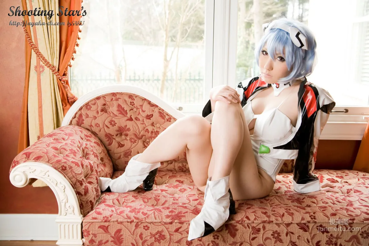 Saku, Neon Genesis Evangelion Rei Ayanami Photo Set photo 39