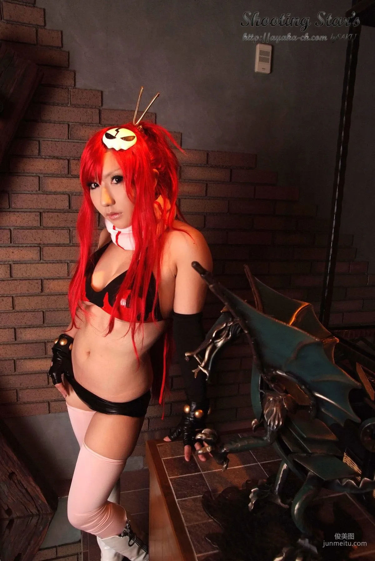 サク (Saku) 《Tengen Toppa Gurren Lagann》Youko [Shooting Star's] 寫真集 53