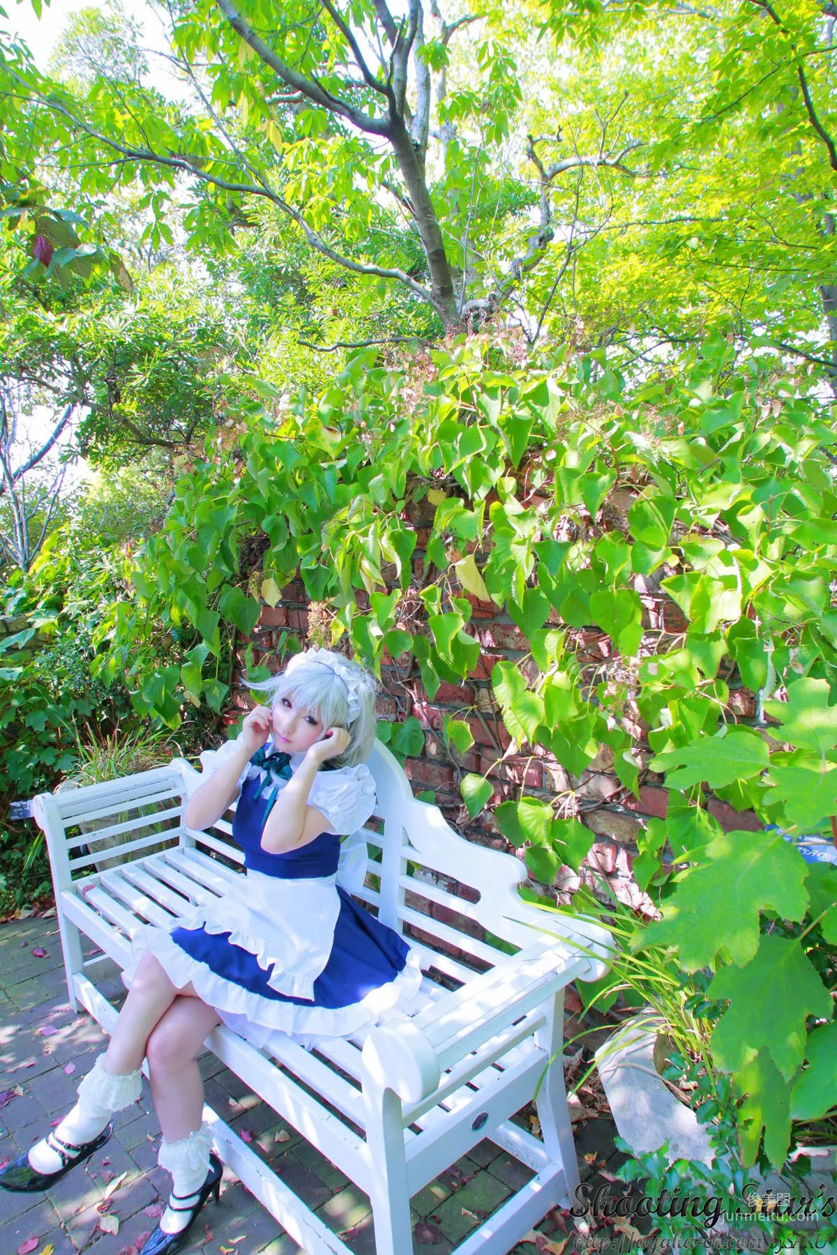 Saku Ayaka (Saku Ayaka) "Touhou Project" Izayoi Sakuya + Patchouli Knowledge [Shooting Star's] Photo Set photo 65