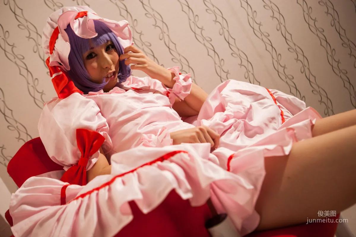 小栗美久 (おぐりみく) 《Touhou Project》Remilia Scarlet [@factory] 寫真集 12
