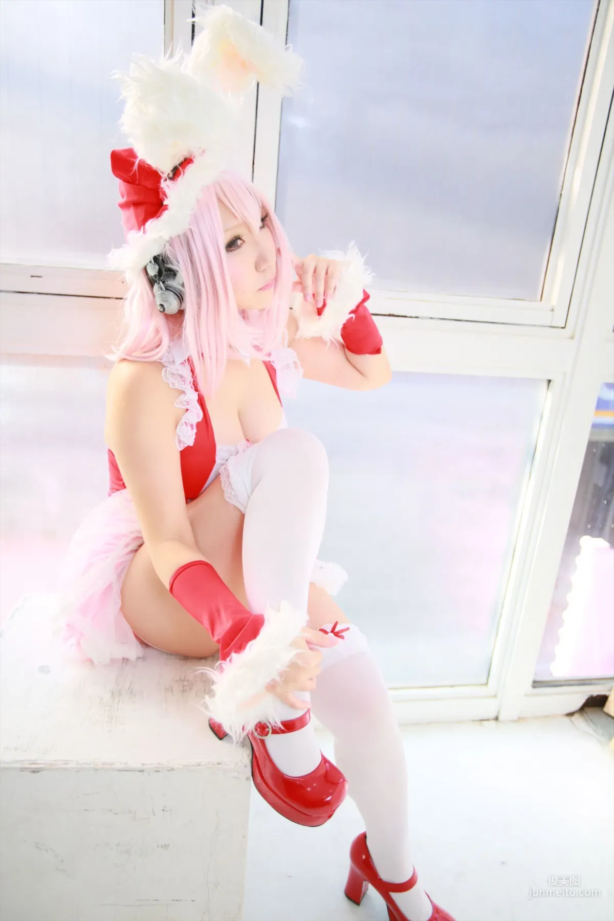 サク (Saku) 《Sonicomi》Super Sonico [Shooting Star's] 寫真集 54