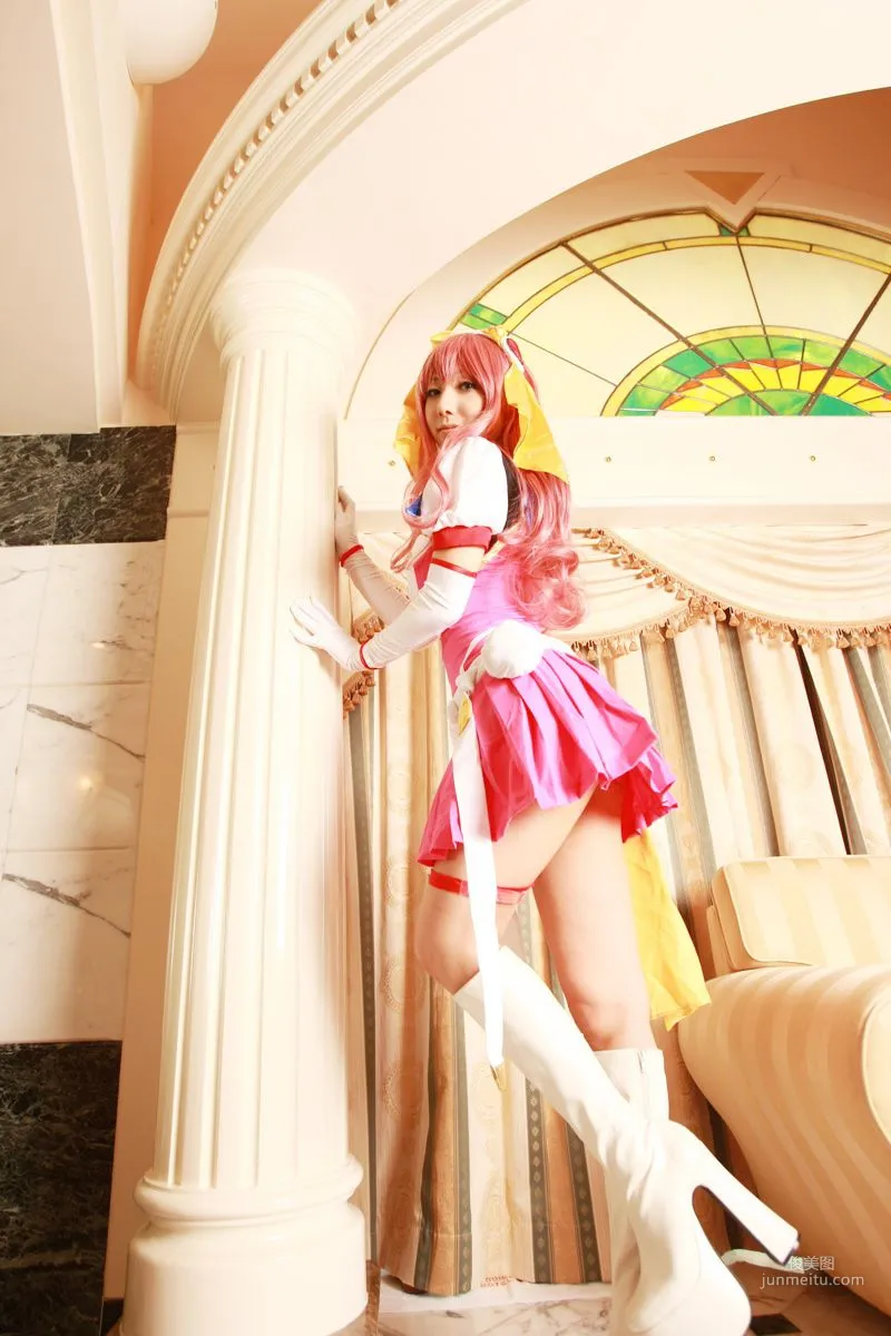 Hanamura Misaki, Super Angry Angel Escalayer, Sayuka Koenji [Cosplay Collection] Photo Set photo 18