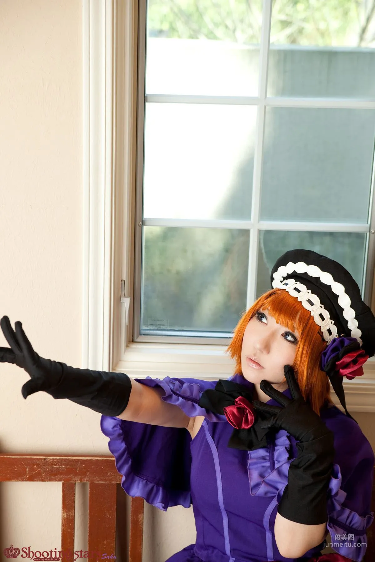 サク (Saku) 《Umineko no Naku Koro ni》 [Shooting Star's] 寫真集 85