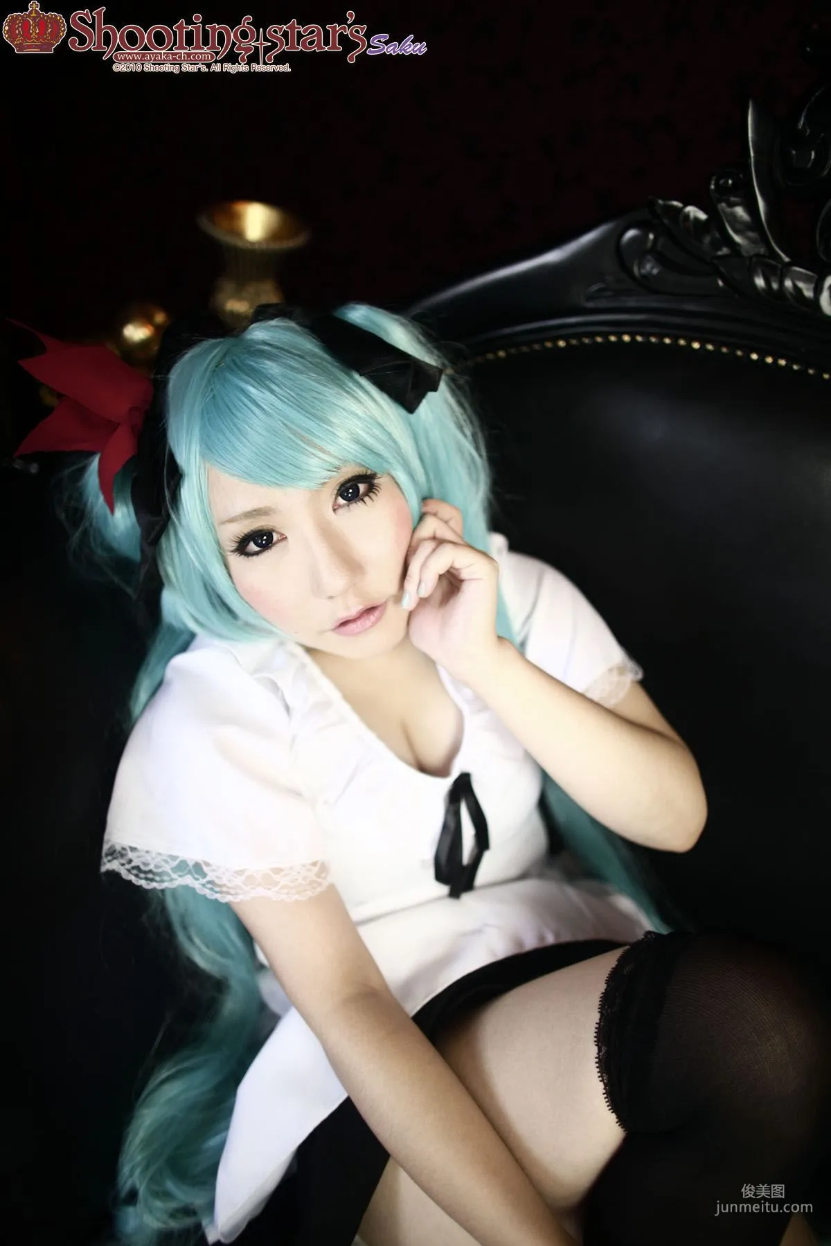 Ayaka Saku (Saku Ayaka) Vocaloid Hatsune Miku 4 Photo Set photo 24