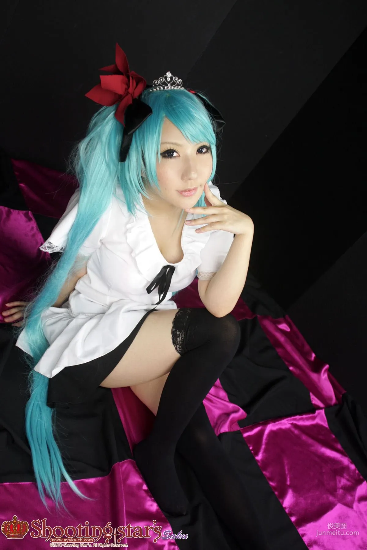 Ayaka Saku (Saku Ayaka) Vocaloid Hatsune Miku 4 Photo Set photo 67