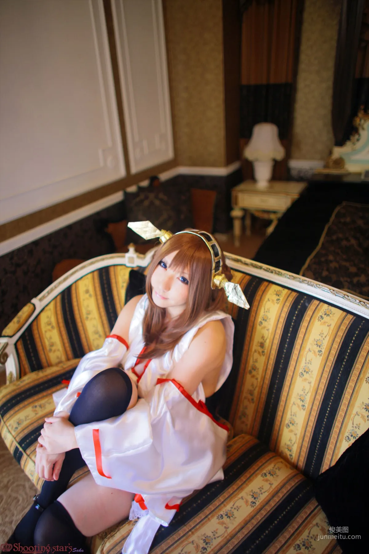 Saku Ayaka, Kantai Collection Kongou Part Three Photo Set photo 17