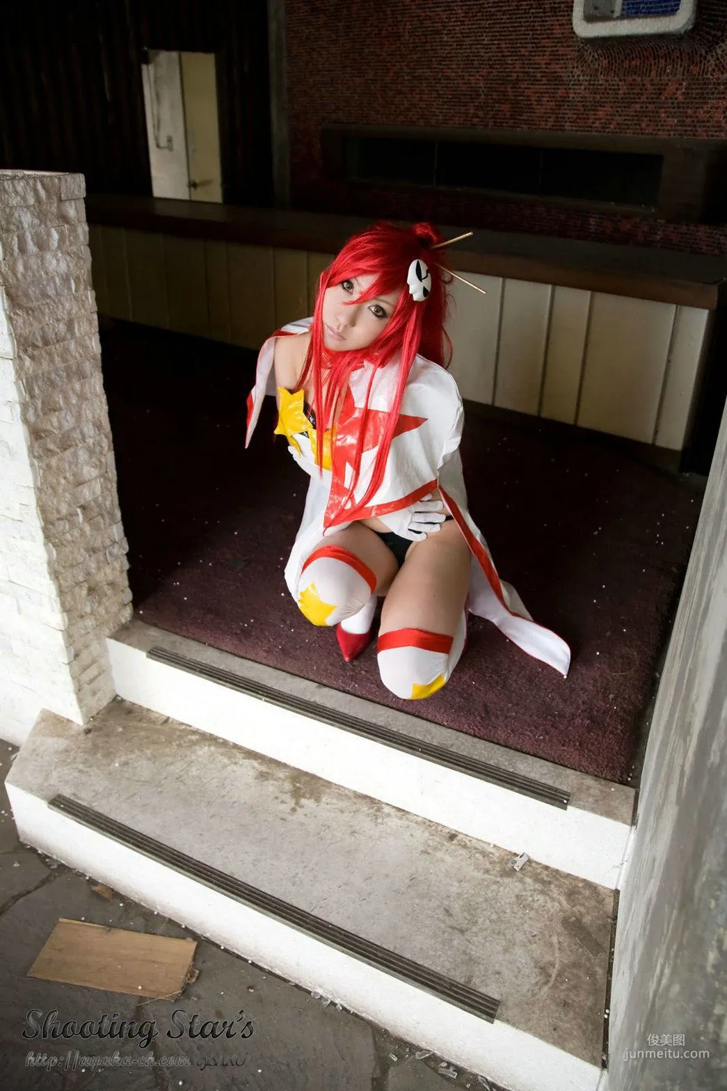 サク (Saku) 《Tengen Toppa Gurren Lagann》Youko [Shooting Star's] 寫真集 10